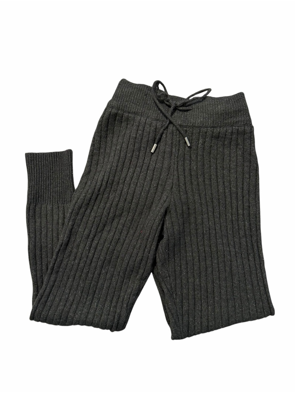 Free People Ribbed Knit Drawstring Joggers - Picture 3 of 3
